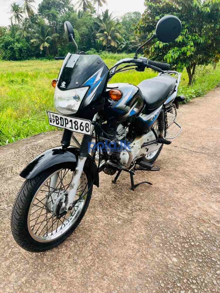 Bajaj CT100 2016 - photo 2