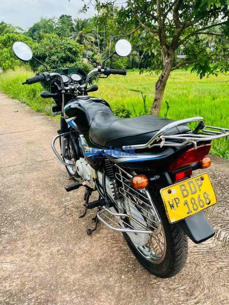 Bajaj CT100 2016 - photo 4