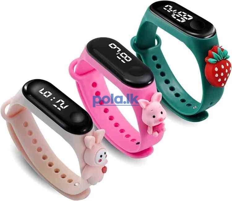 Led digital kids watch - photo 1