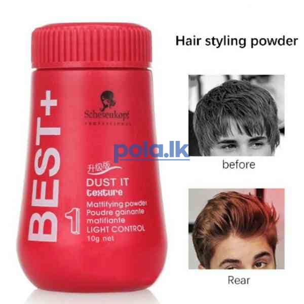 Hair styling powder - photo 1
