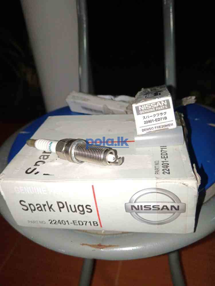 Iridium spark plugs - photo 1