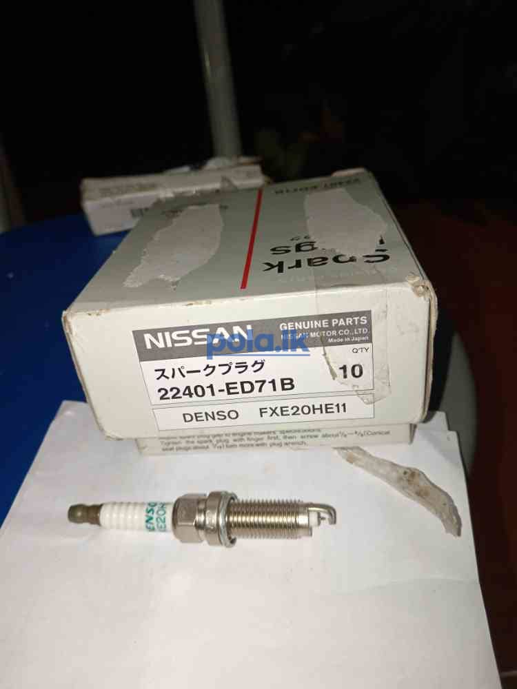 Iridium spark plugs - photo 3