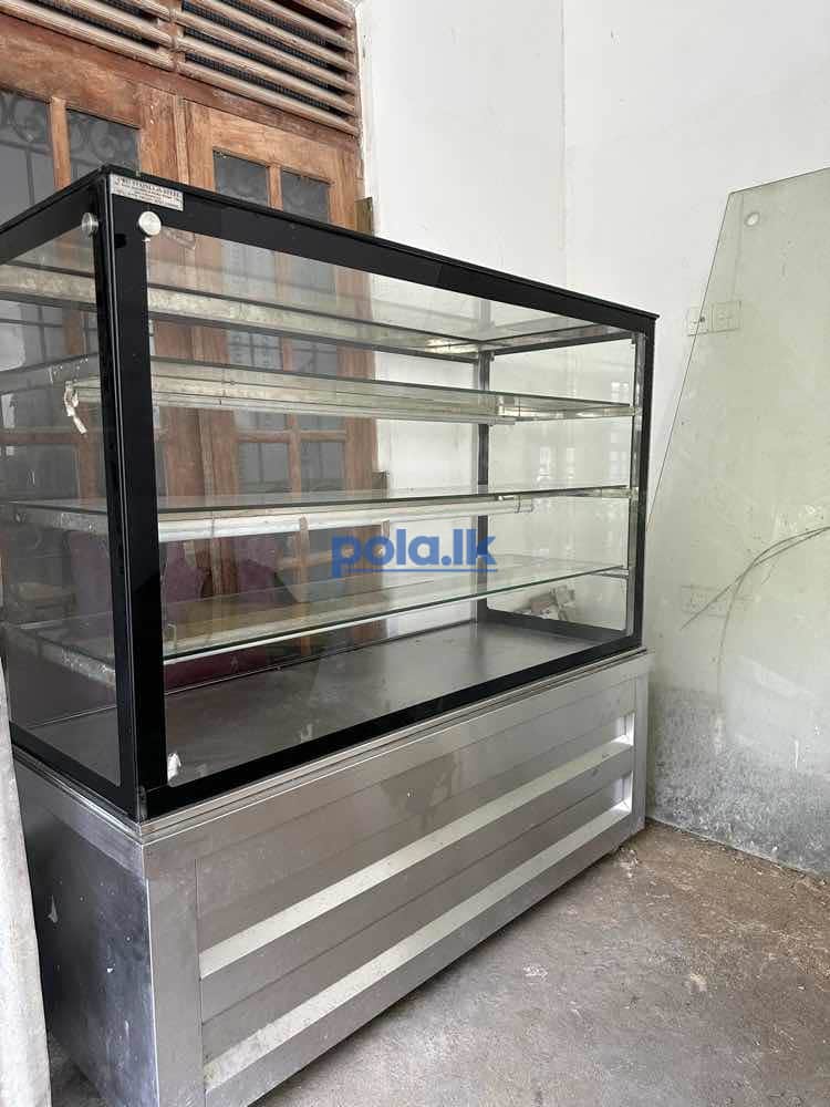 Pro stainless steel showcase - photo 2