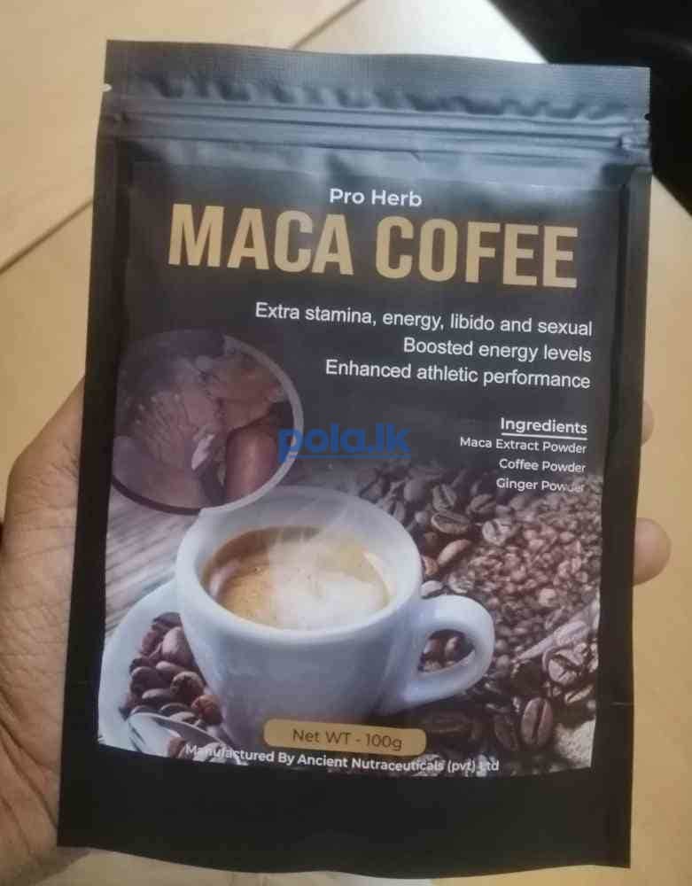 Maca coffee energy booster - photo 3