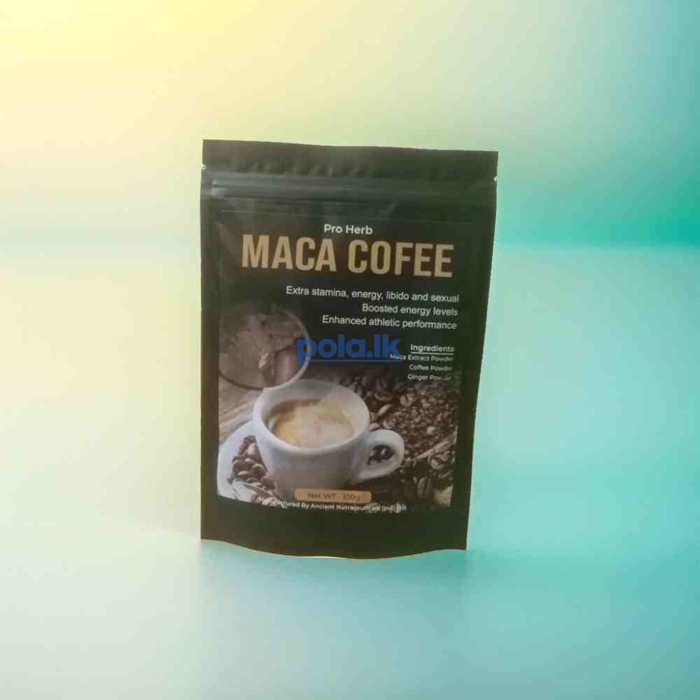 Maca coffee energy booster - photo 1