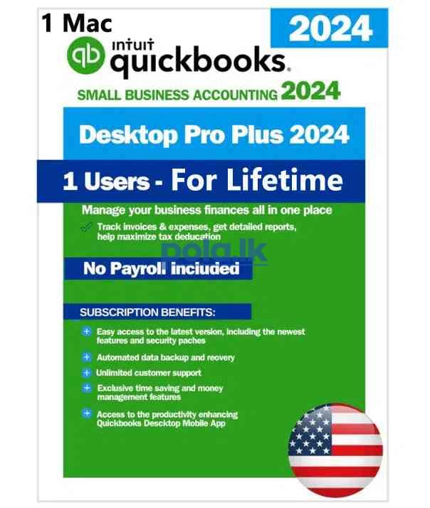 Quickbooks desktop pro plus 2024 - photo 1