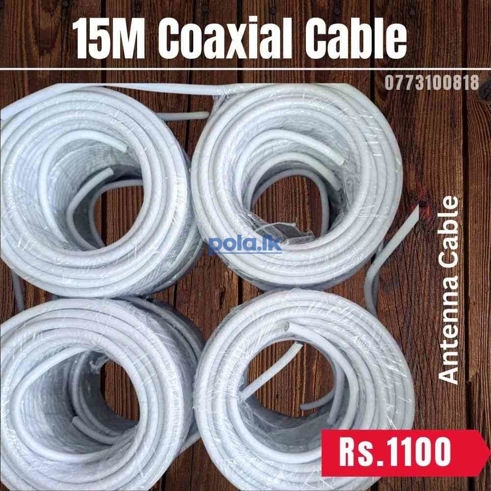 Antenna cable coaxial cable 15M - photo 3