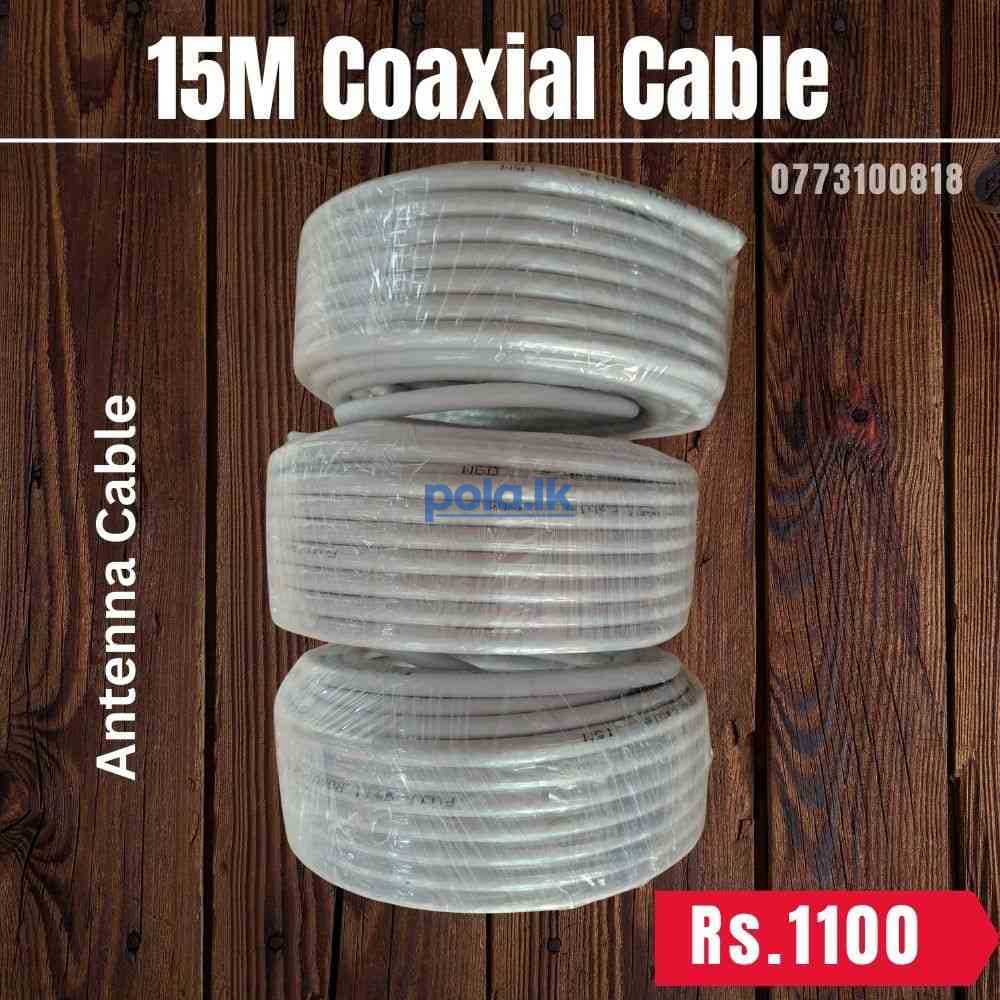 Antenna cable coaxial cable 15M - photo 2