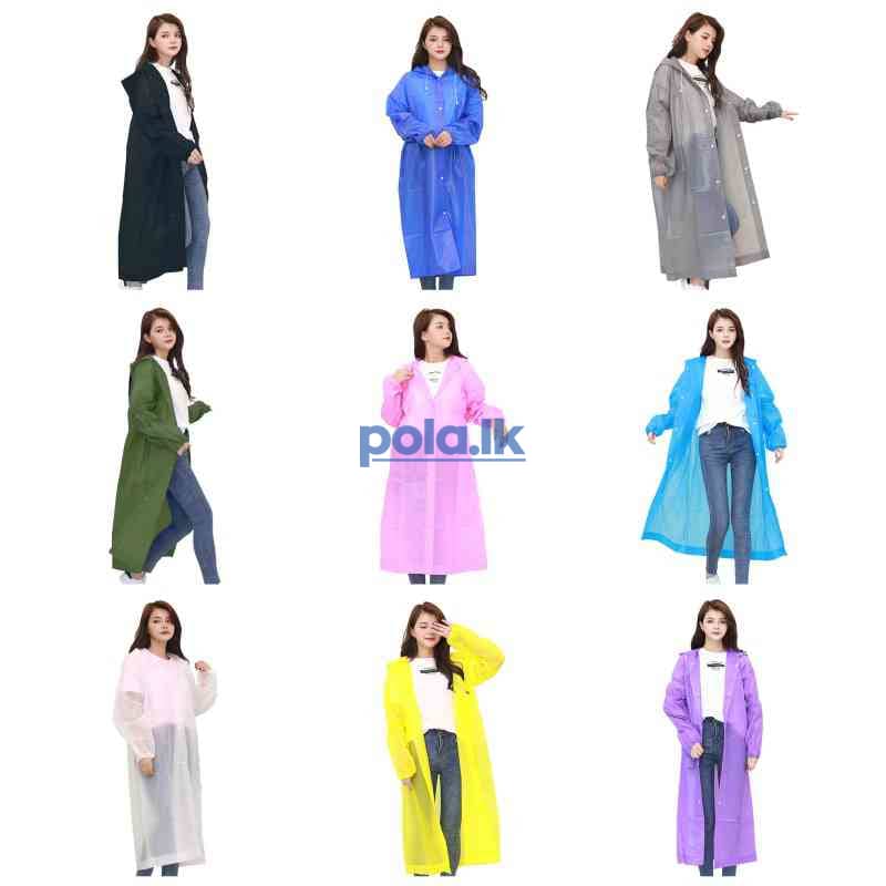 Unisex raincoats - photo 1