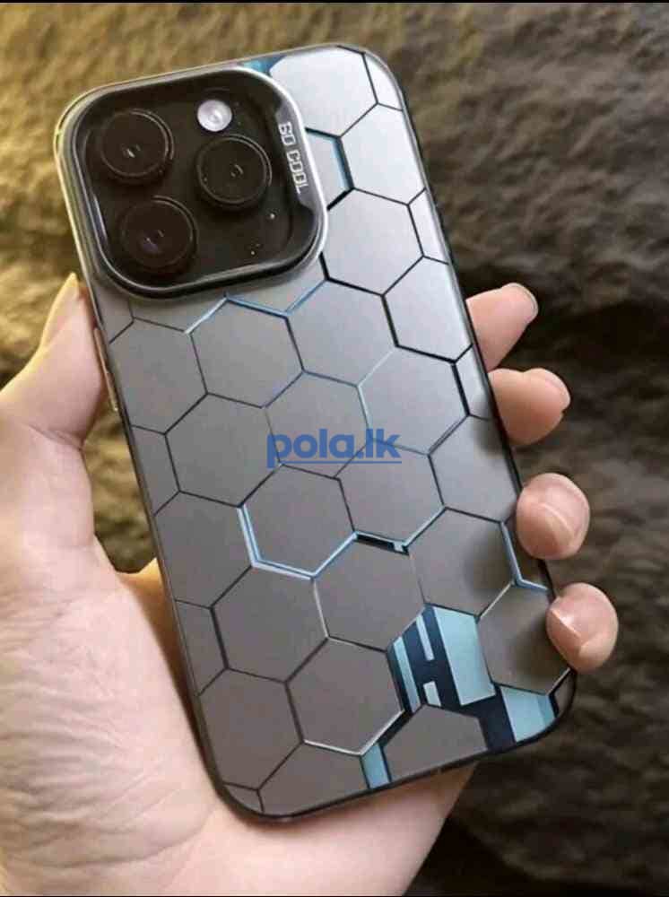 Matte honeycomb phone case - photo 4