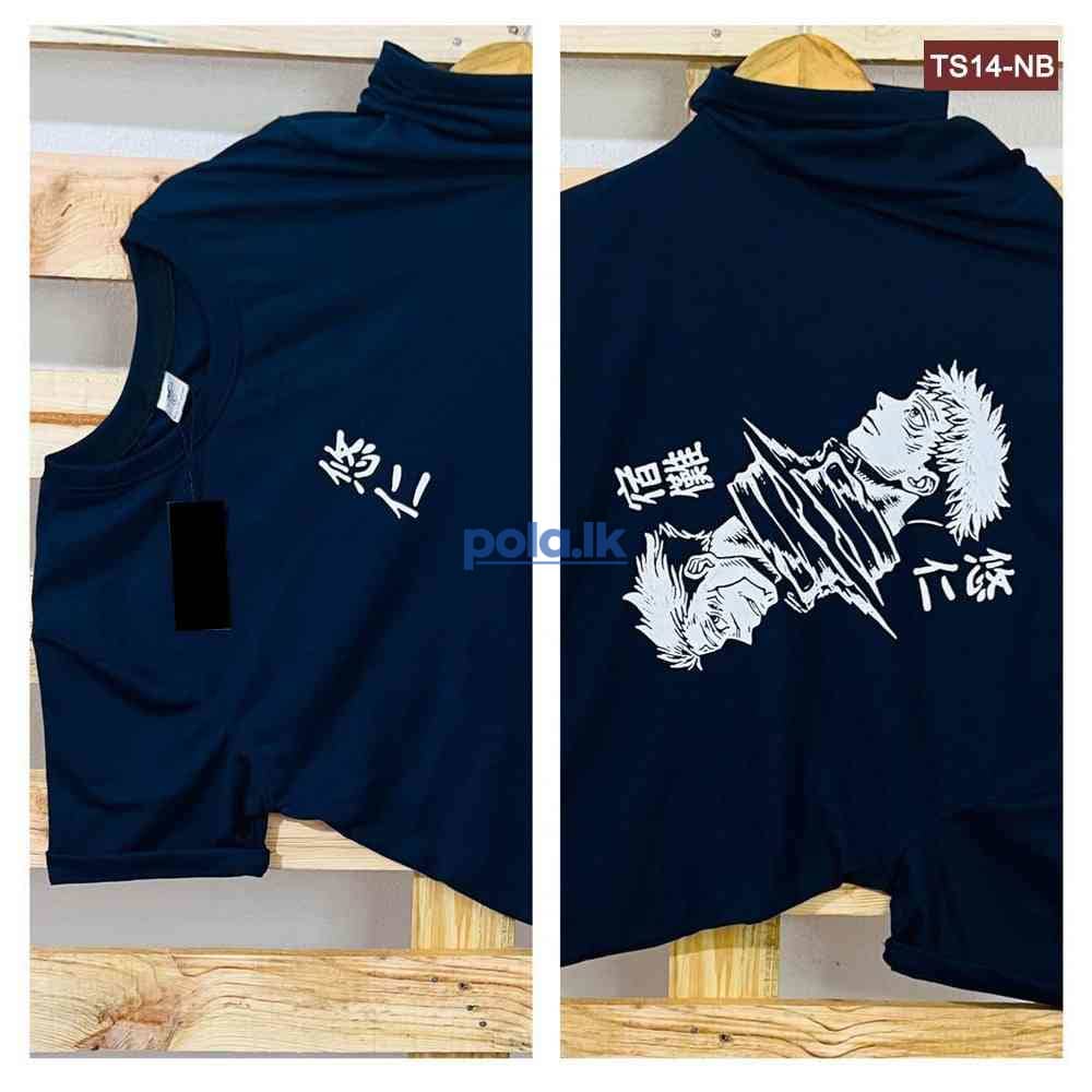 Men's collarless t-shirts - photo 6
