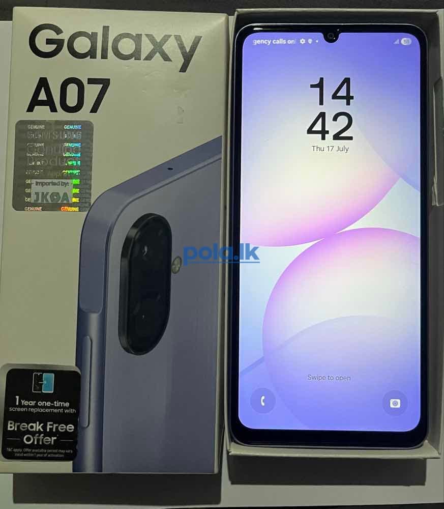 Samsung galaxy A07 - photo 3