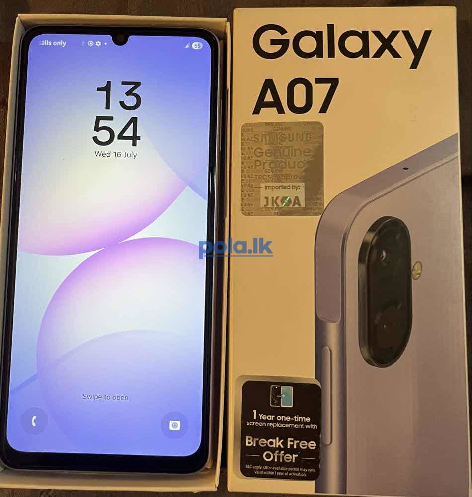 Samsung galaxy A07 - photo 2