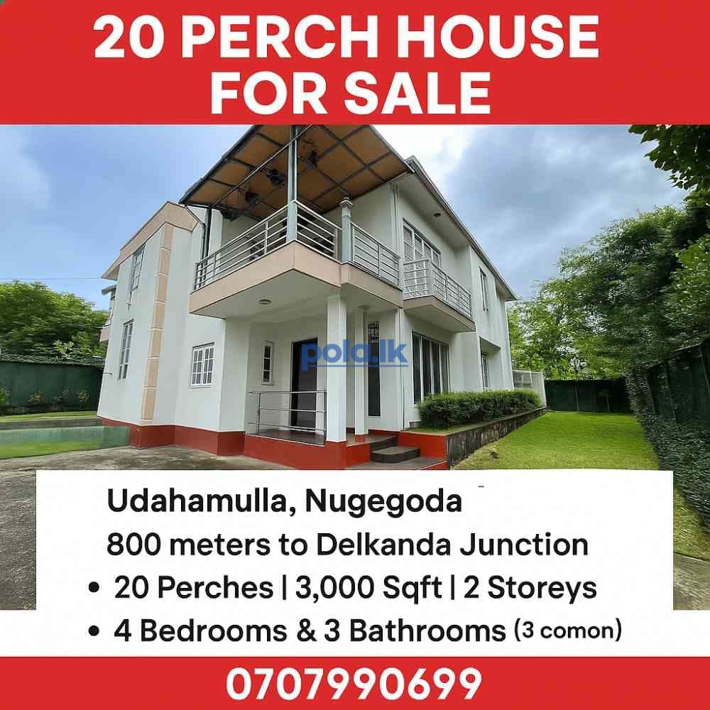 20 Perch new house for sale in nugegoda - photo 1