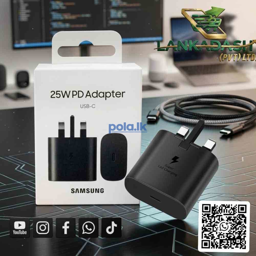 Samsung 25W PD adapter - photo 1