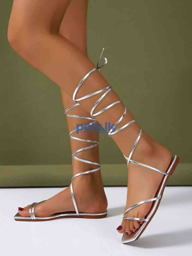 Flat slippers - photo 9