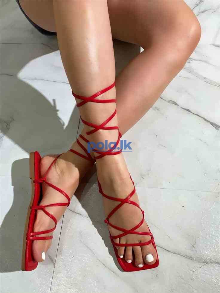 Flat slippers - photo 8