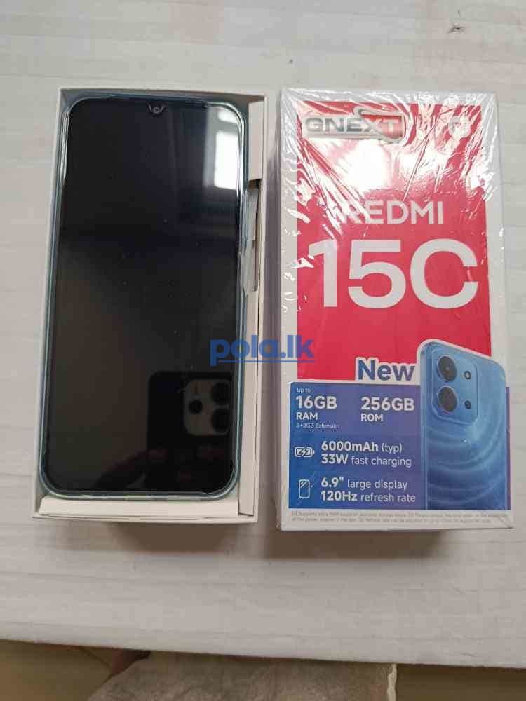 Xiomi redmi 15C - photo 1