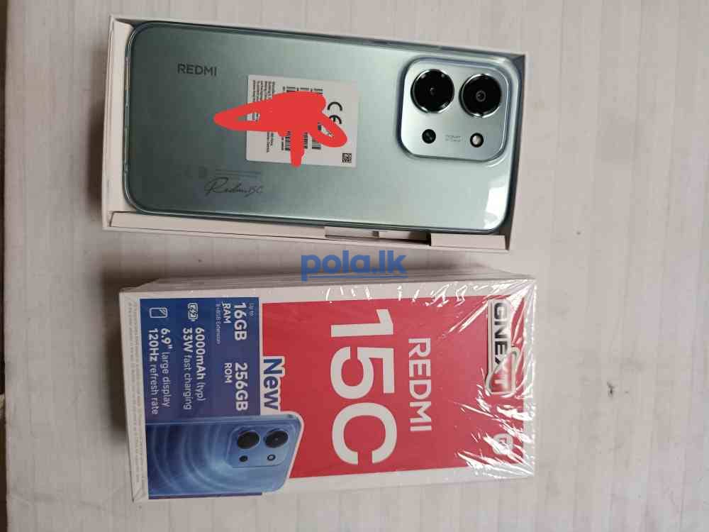 Xiomi redmi 15C - photo 2