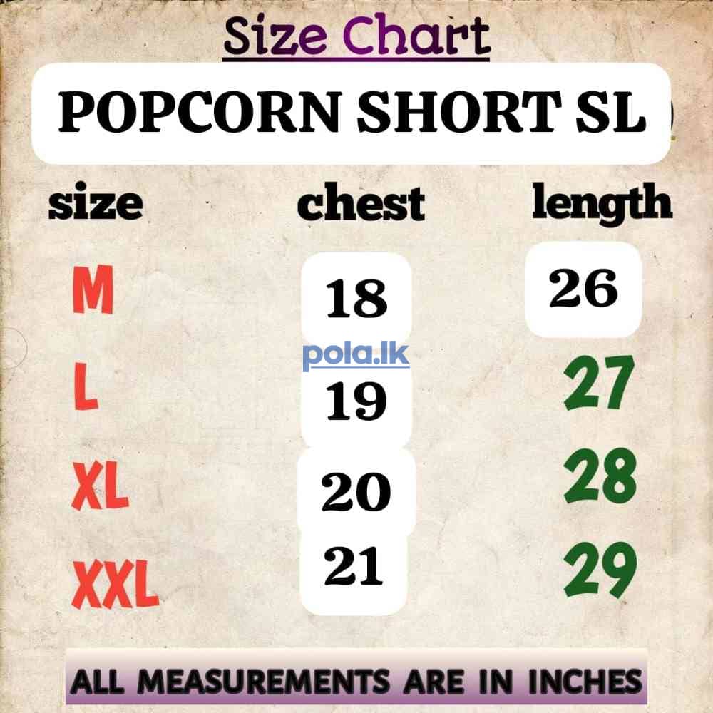 Popcorn shirt's mix design - photo 9