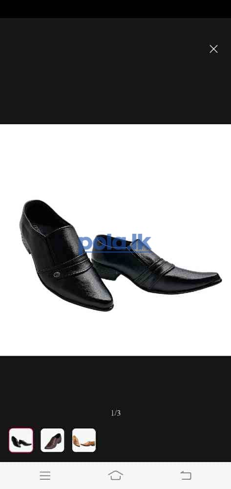 Men's formal shoes - photo 3