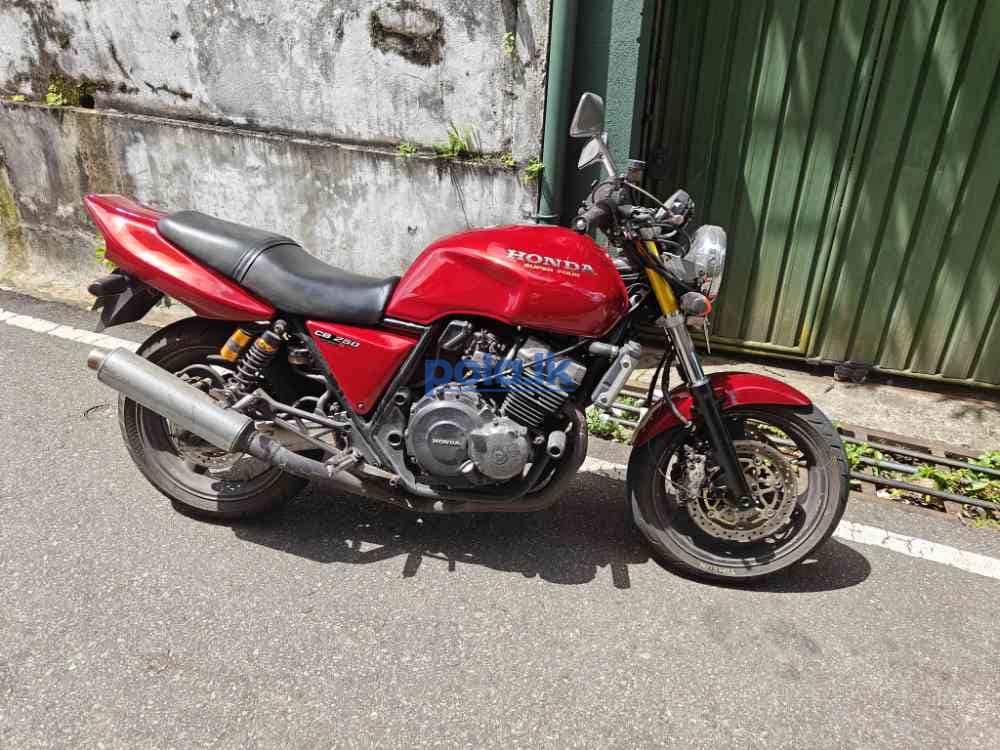 Honda cb 250 - photo 1