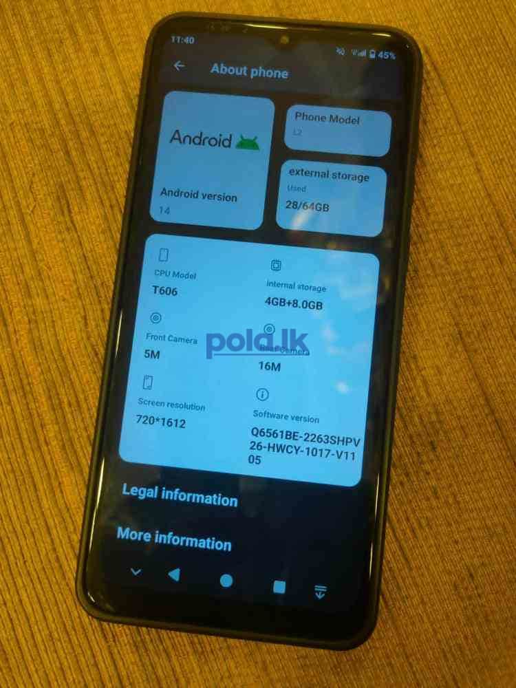 Black L2 mobile - photo 1