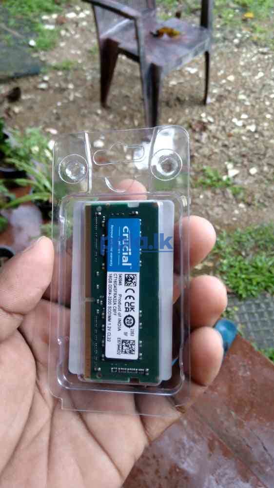 Crucial DDR4 3200 16gb ram - photo 2