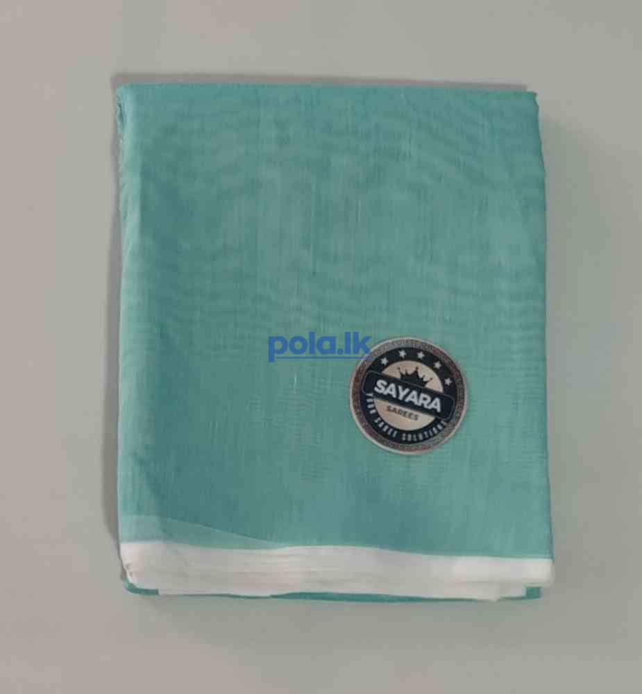 Soft cotton plane sarees - photo 19