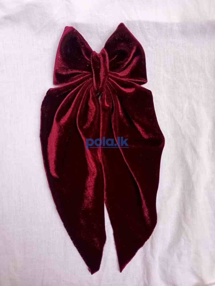 Dream velvet hair clips - photo 1