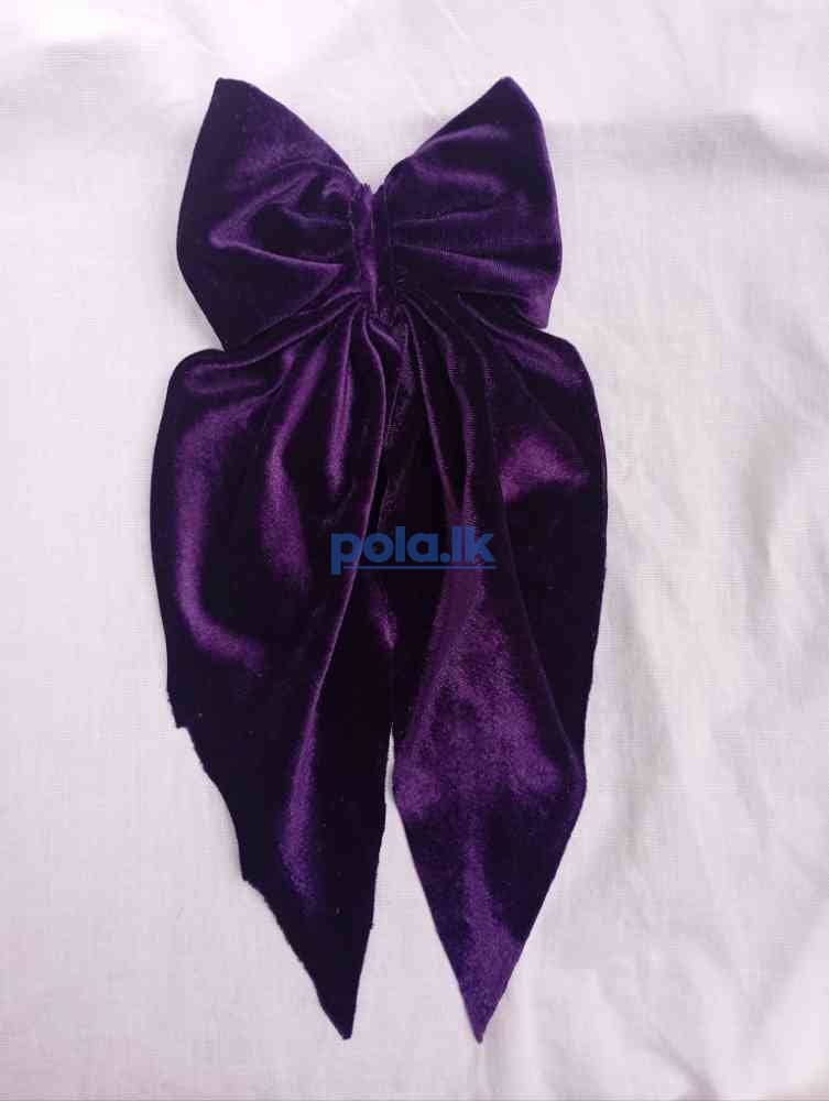Dream velvet hair clips - photo 3