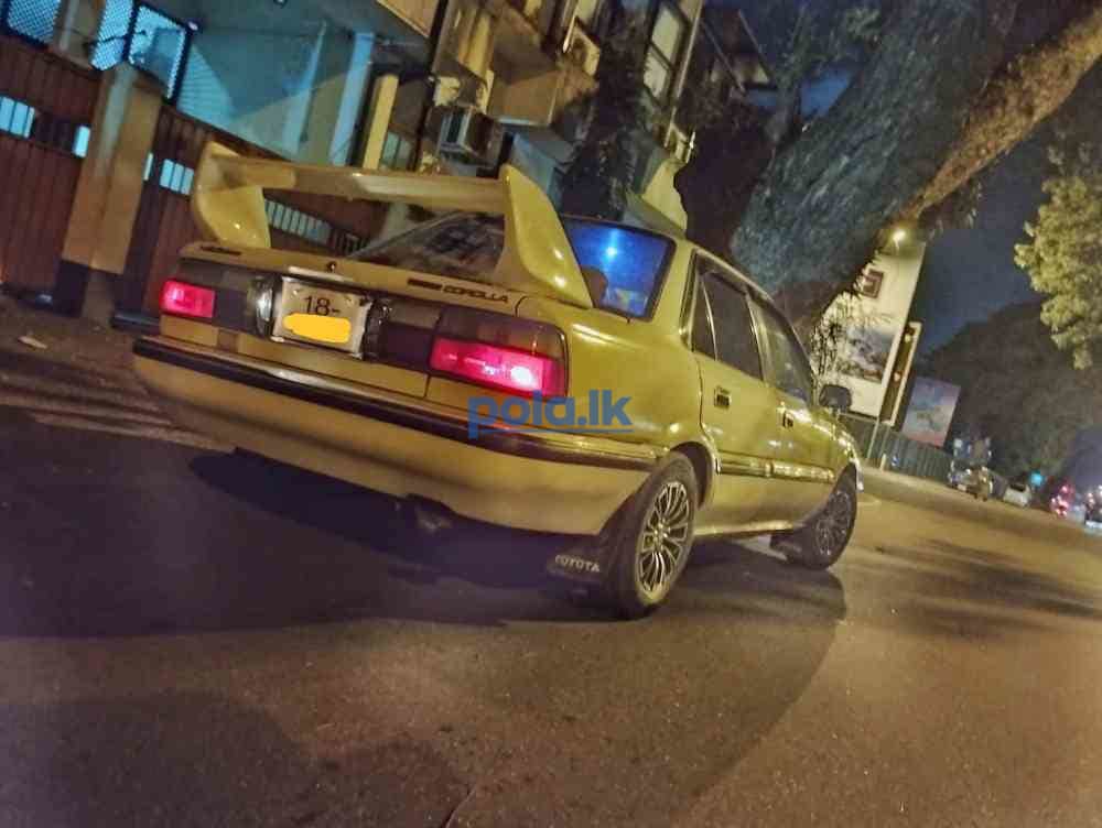 Toyota corolla AE91 - photo 4