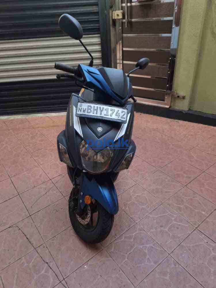 Yamaha ray ZR - photo 3