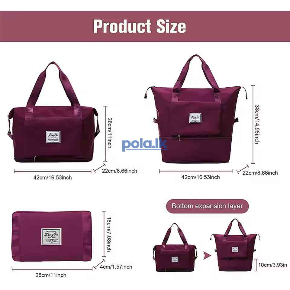 Traveling bag - photo 3