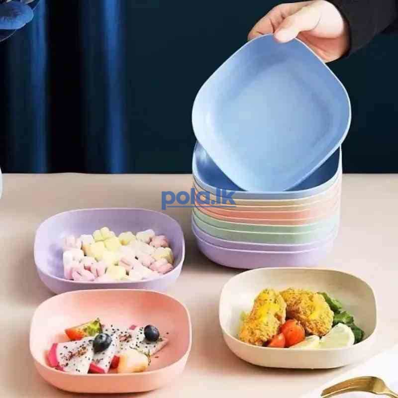 10 Pcs snack plate set - photo 1