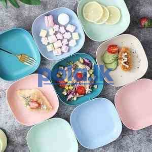 10 Pcs snack plate set - photo 3