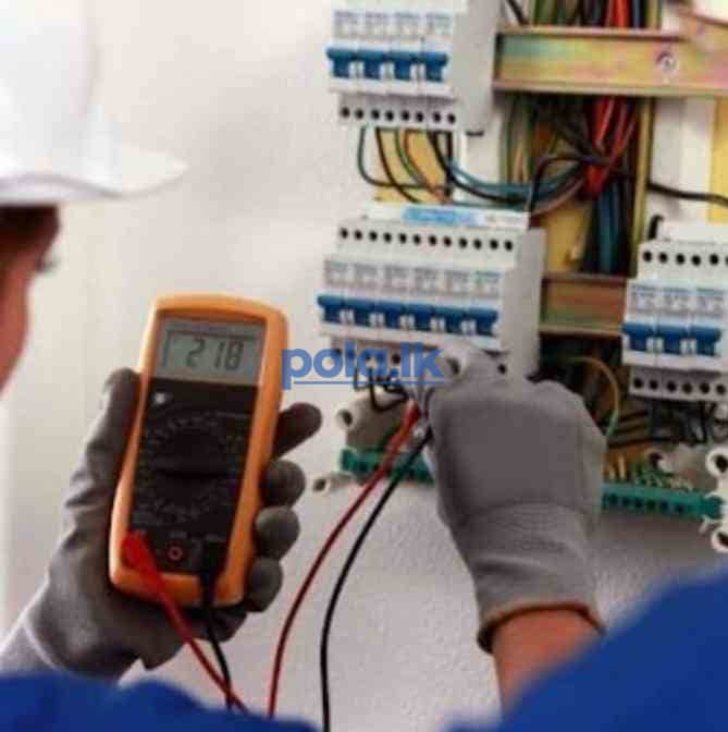 Electrical work CCTV installation plumbing - photo 1
