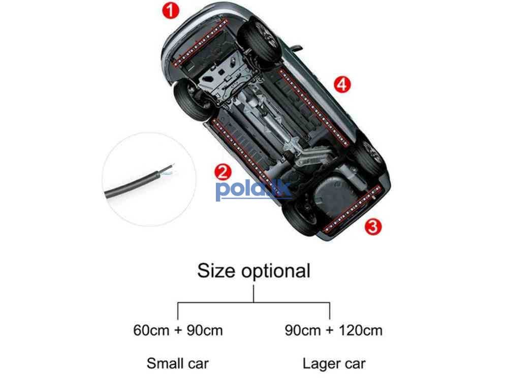Underglow neon strip for car - photo 3