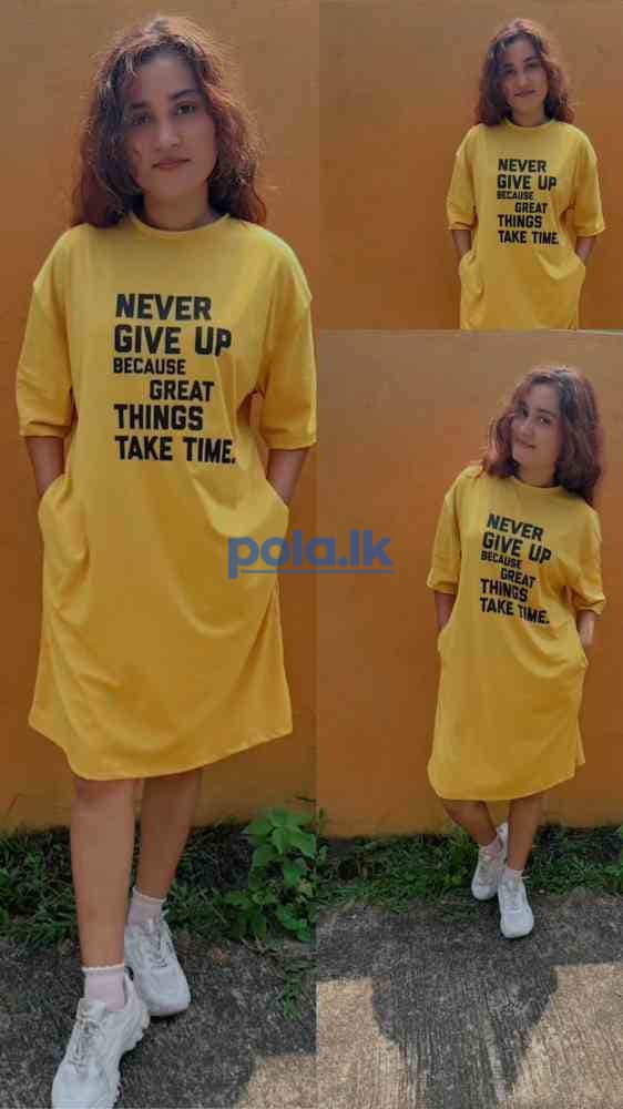 T-shirts and frock for ladies - photo 2