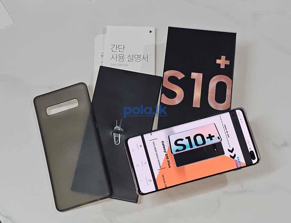 Samsung galaxy S10 plus - photo 1