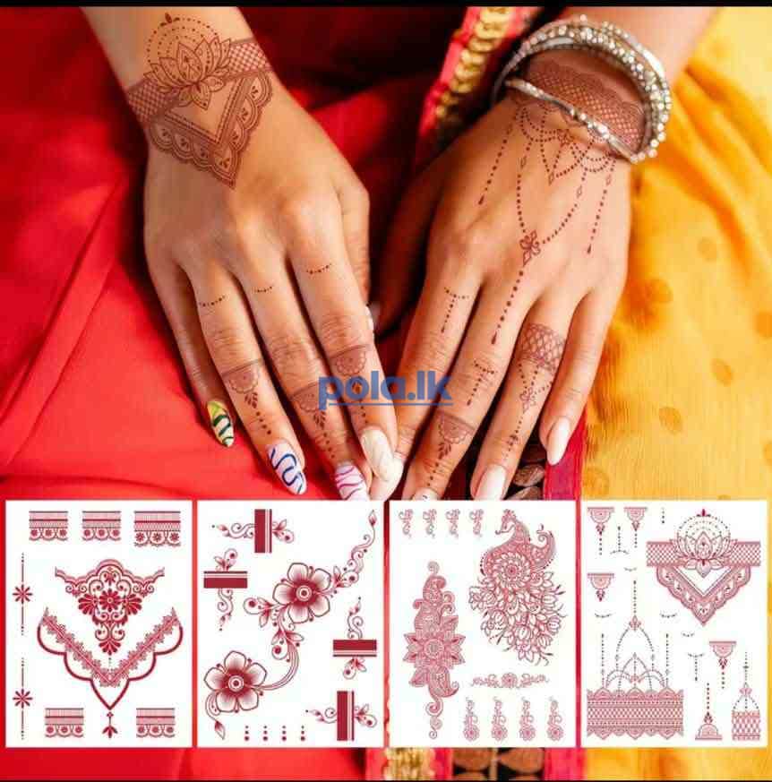 Mehendi stickers - photo 6