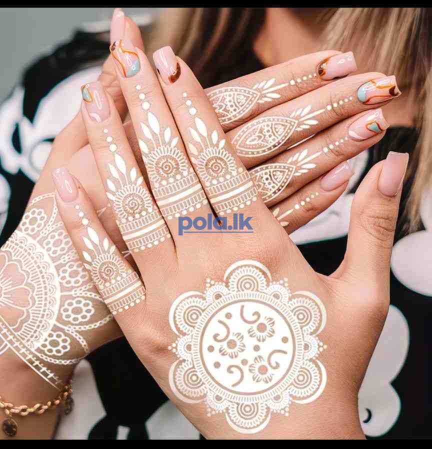 Mehendi stickers - photo 8