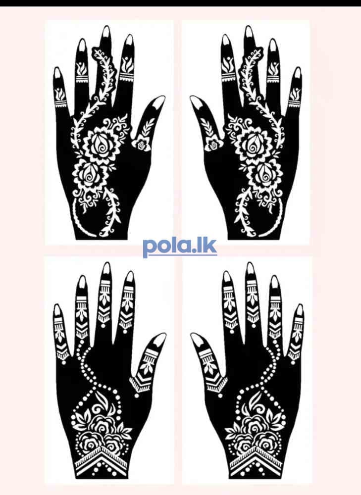 Mehendi stickers - photo 5