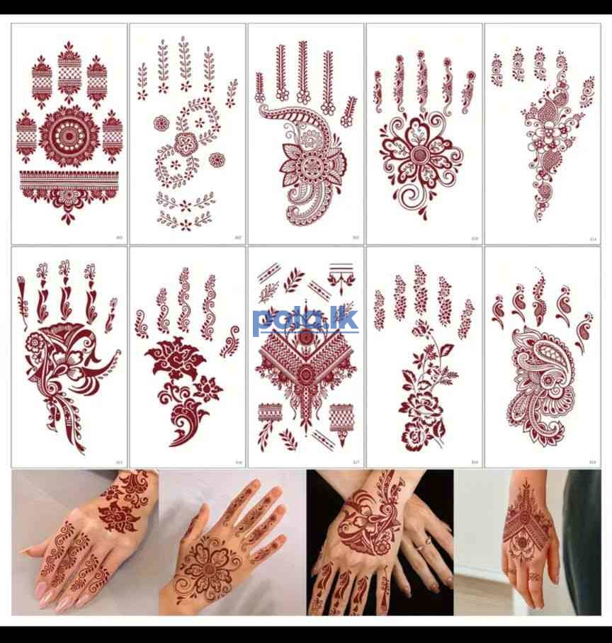 Mehendi stickers - photo 7