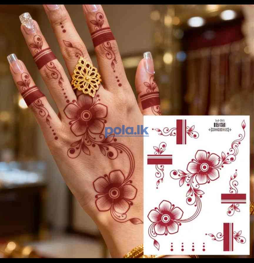 Mehendi stickers - photo 1