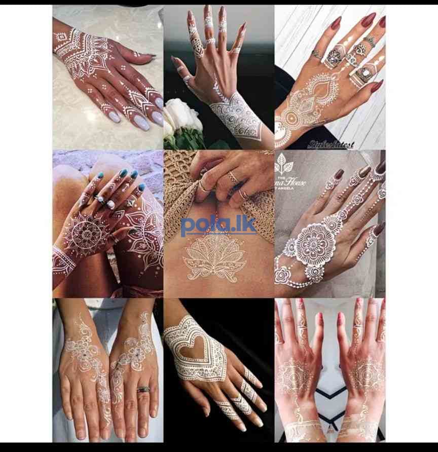 Mehendi stickers - photo 10