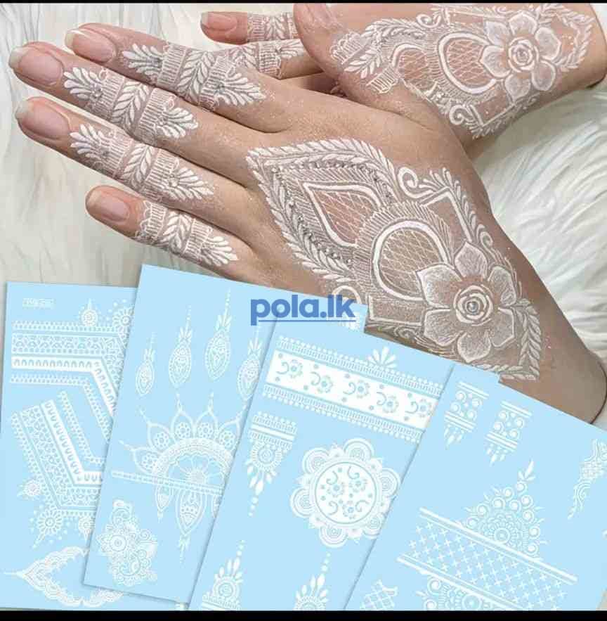 Mehendi stickers - photo 9
