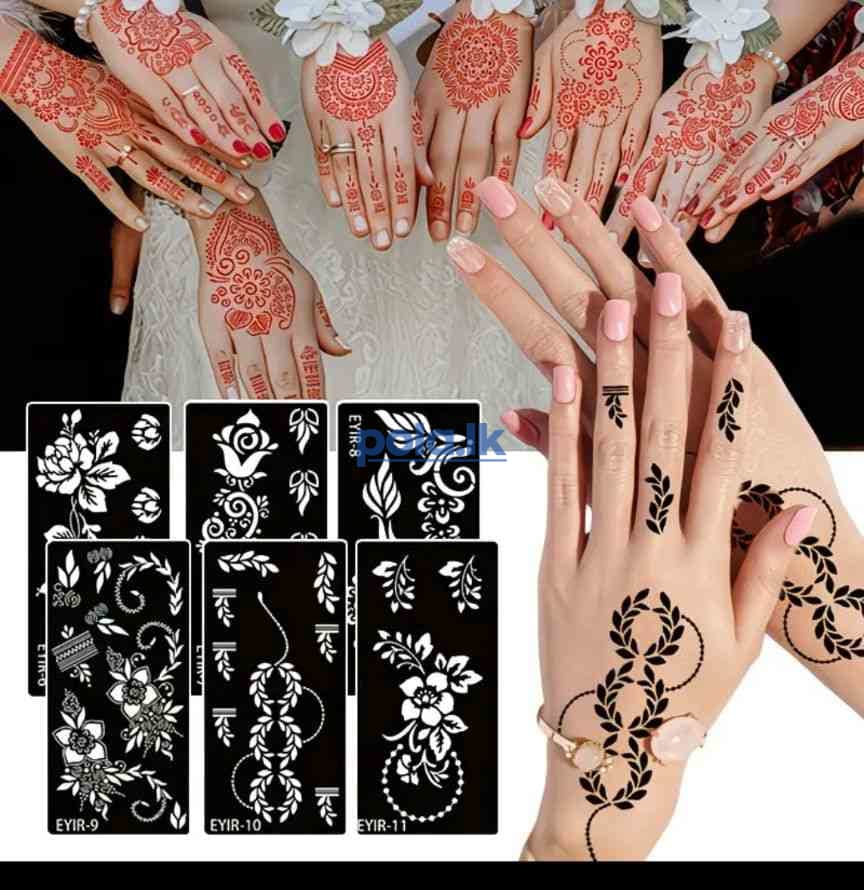 Mehendi stickers - photo 2