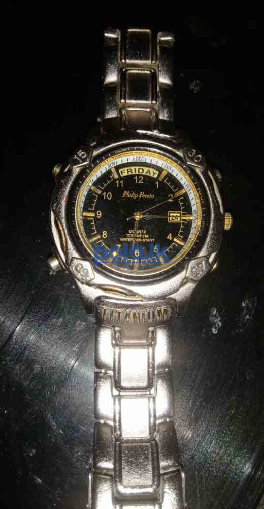 Philip perso titanium watch - photo 1