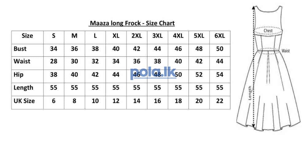 Mazaa long frock - photo 7